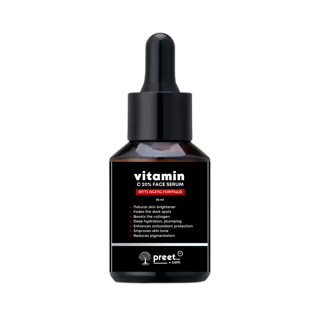 Vitaminc 20% Face Serum, Anti Aging Formula Shipway