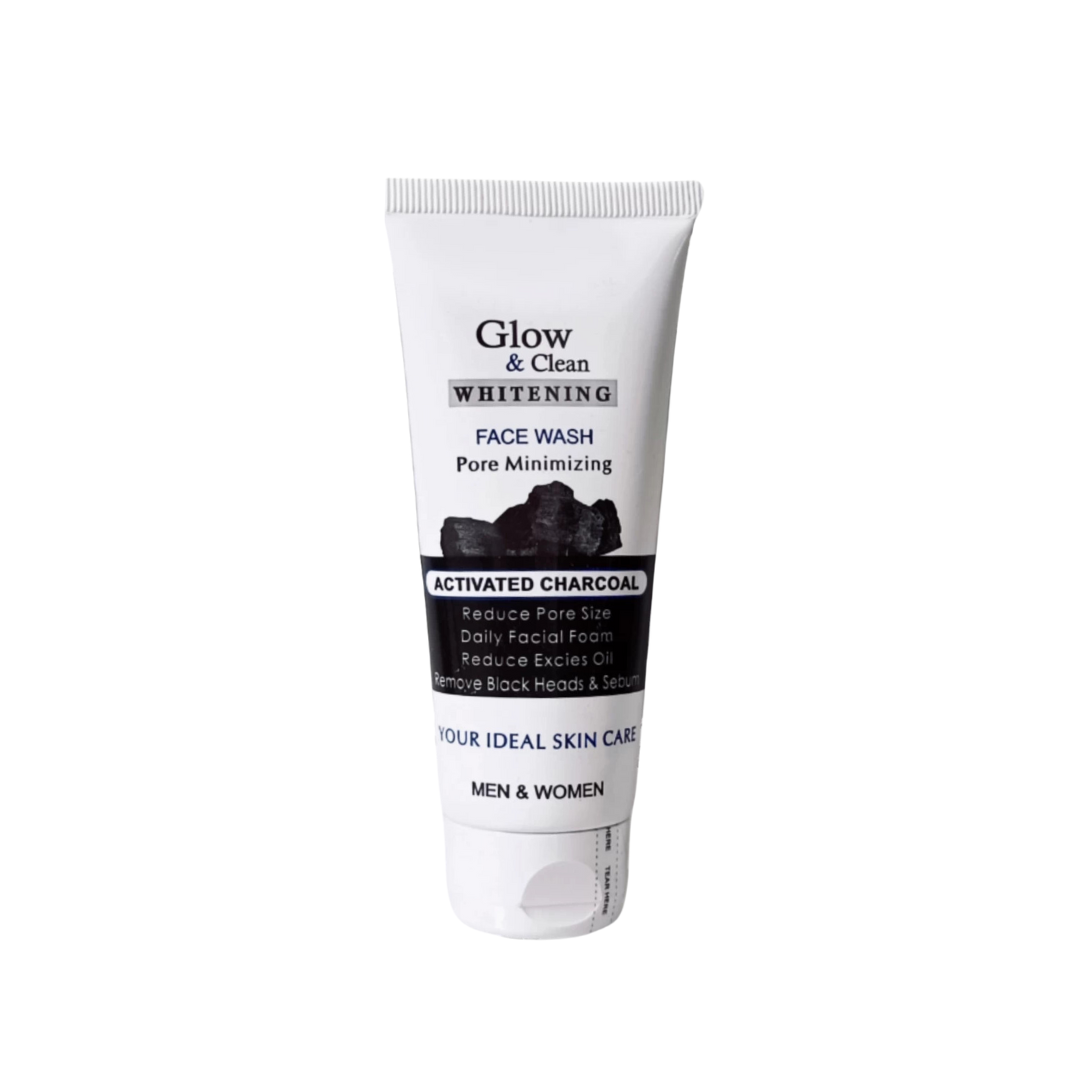 1 Charcoal Facewash - shipway