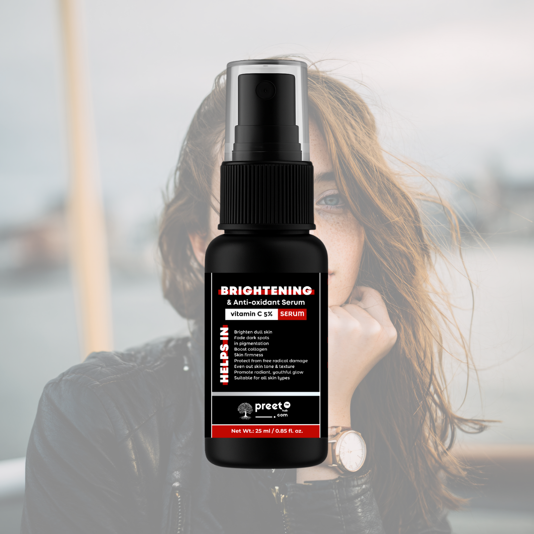 Spray Brightening & Anti oxidant Serum Pack of 1 shipway