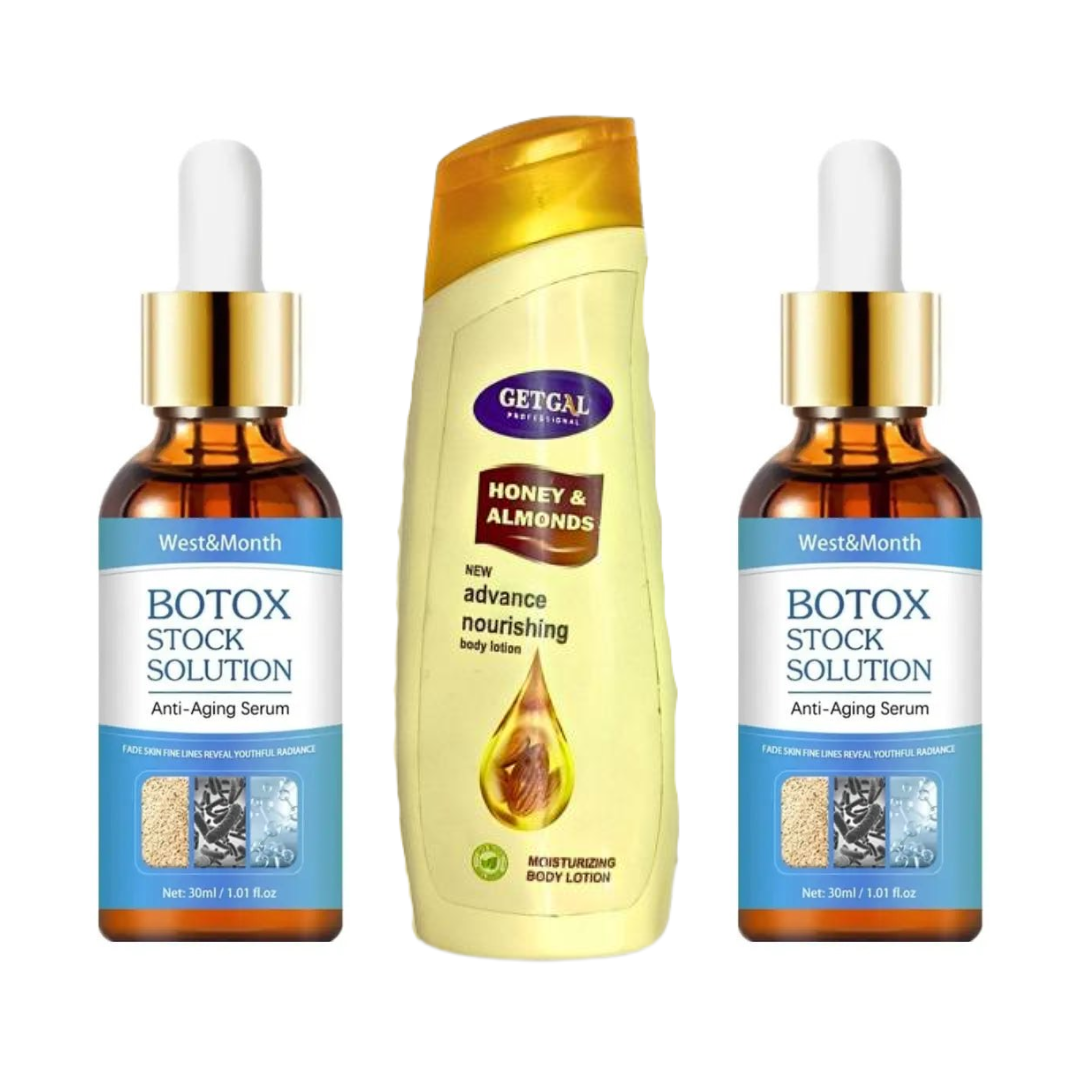 2 Botox Face Serum + 1 Moisturizer - shipway