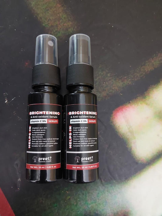 Ropo Spray Brightening & Anti Oxidant Serum Pack of 2