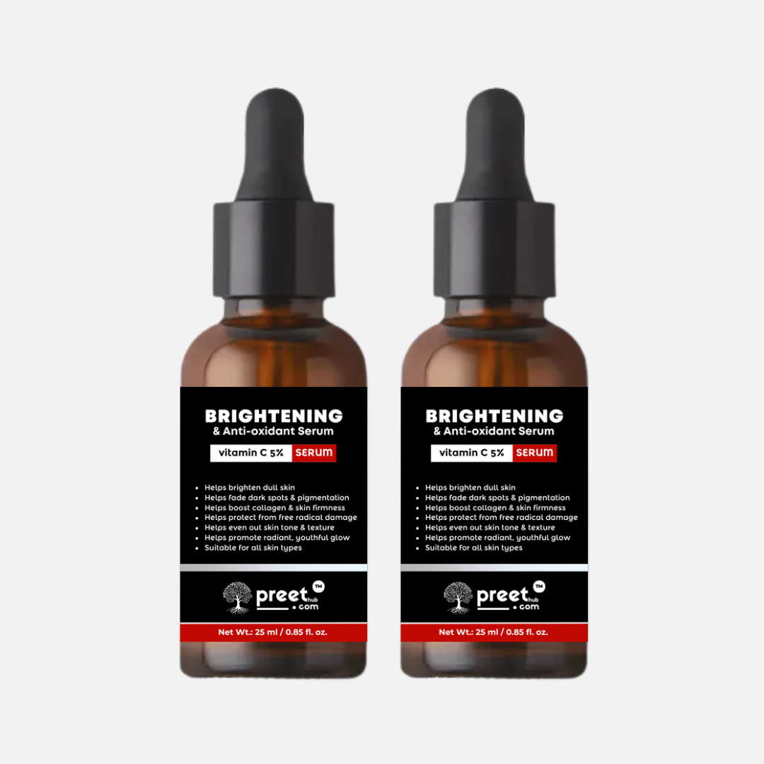 Brightness Serum pack of 2 shipway