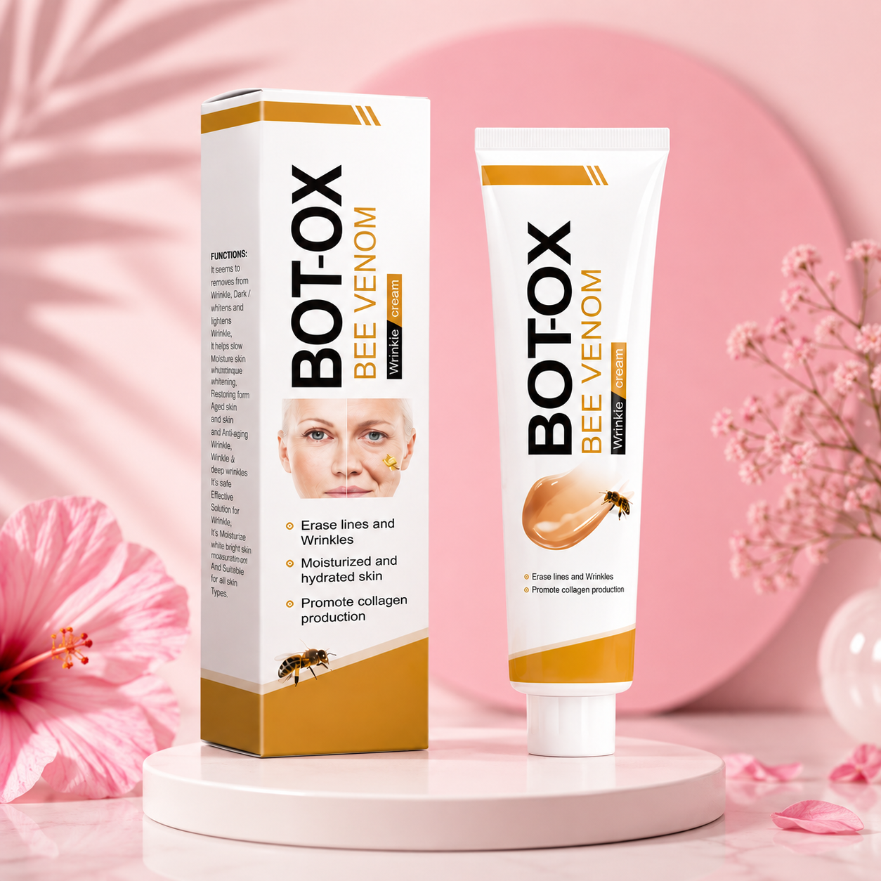 Botox Cream Pack of 1 shipway