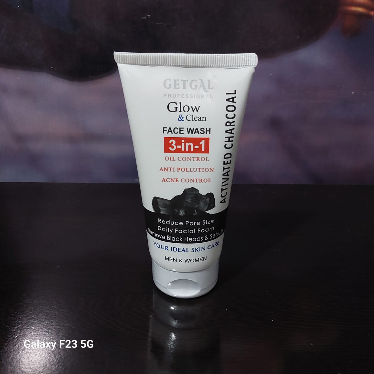 Charcoal Facewash 150ml shipway