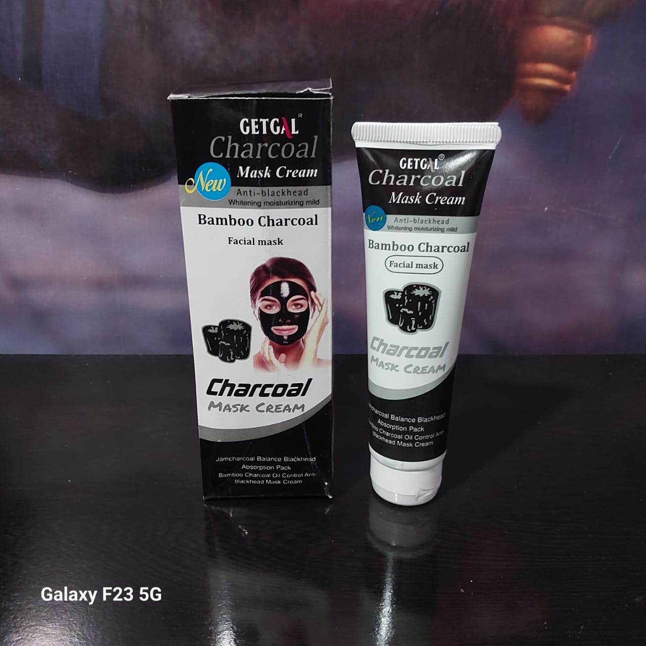 Charcoal facemask 130g shipway