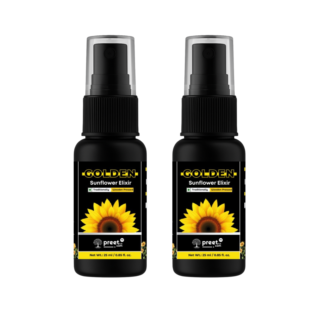 sunflower elixir tradionally wooden pressed pack of 2 shipway 1100