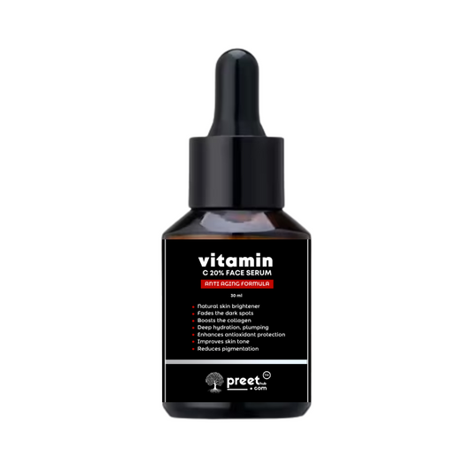 Vitaminc 20% Face Serum, Anti Aging Formula Shipway