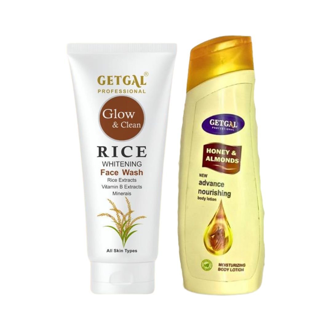 1 Rice Facewash + 1 Moisturizer - shipway