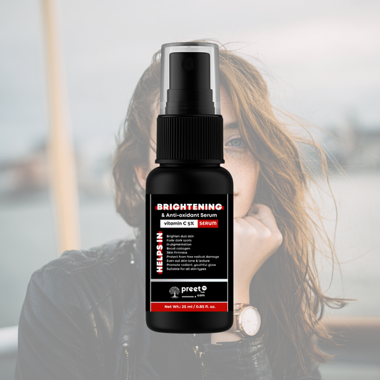 Spray Brightening & Anti oxidant Serum Pack of 1 shipway