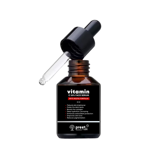 Vitaminc 20% Face Serum, Anti Aging Formula Shipway