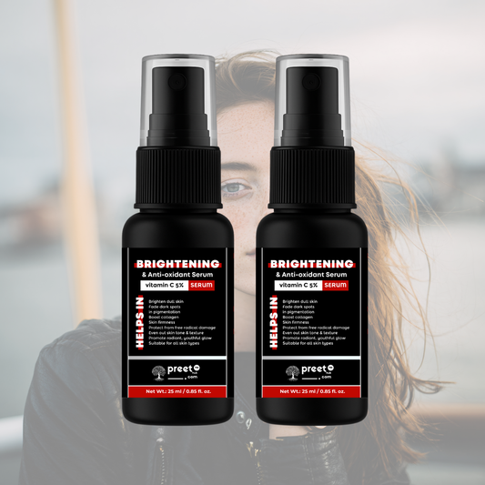 Spray Brightening & Anti oxidant Serum Pack of 2 shipway