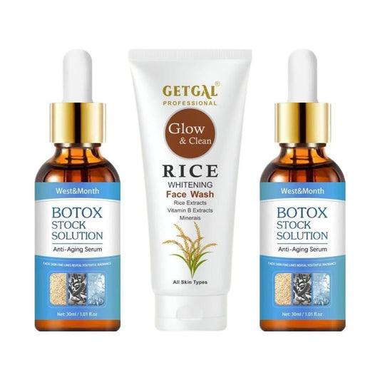 2 Botox Face Serum + 1 Rice Facewash - shipway
