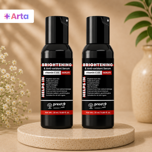 Nynush Plastic Brightening Serum pack of 2