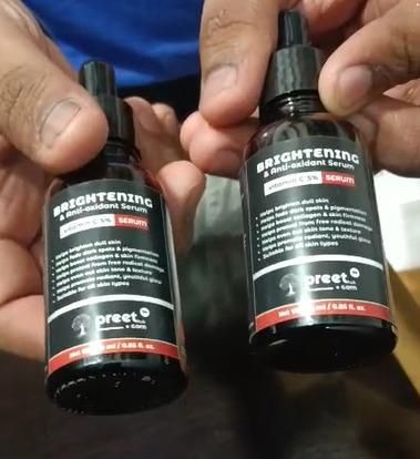 Ropo Brightening & Anti oxidant Serum Pack of 2