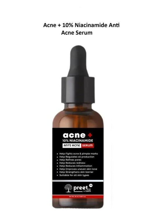 Ropo Acne + 10% Niacinamide Anti Acne Serum (Pack of 1)
