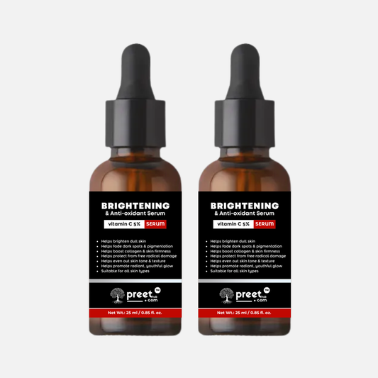 Brightness Serum pack of 2 shipway