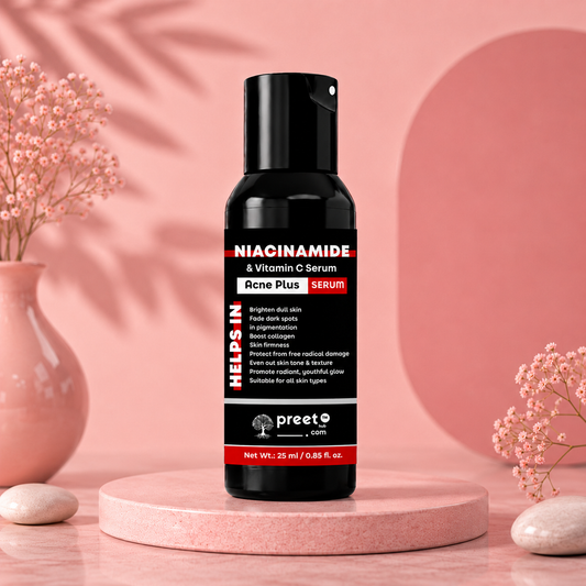 Plastic Niacinamide Face Serum Pack of 1 shipway