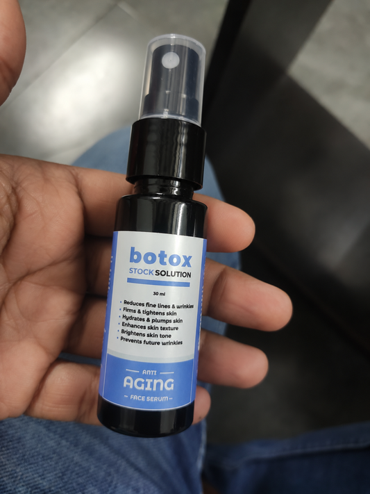 Spray botox anti aging serum pack of 1 shipway