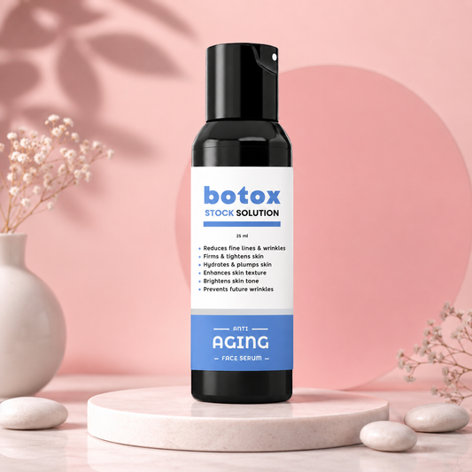 Plastic botox anti aging serum pack of 1 shipway