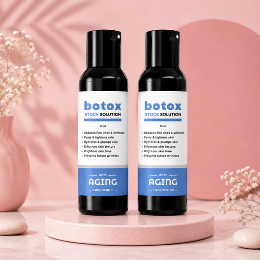 Plastic botox anti aging serum pack of 2 shipway