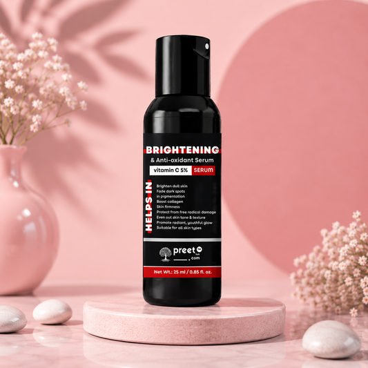 Plastic Brightening & Anti oxidant Serum Pack of 1 shipway