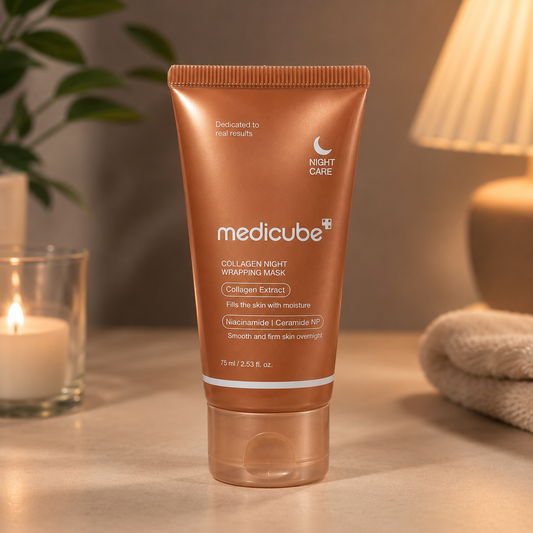 medicube collegen night mask 75ml shipway