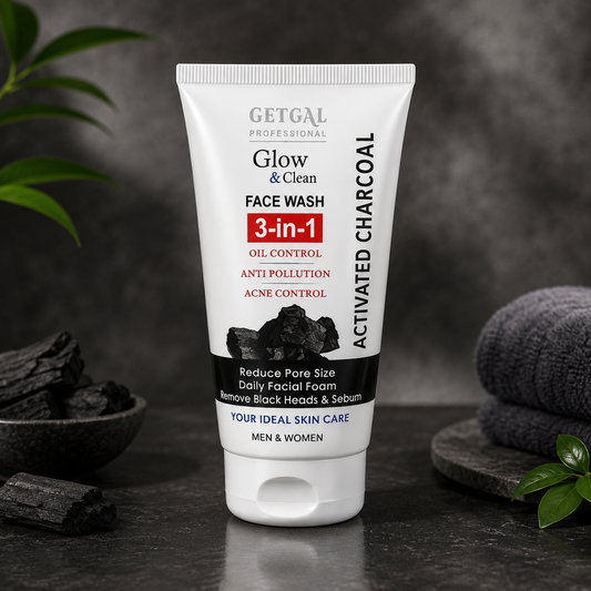 Charcoal Facewash 150ml shipway