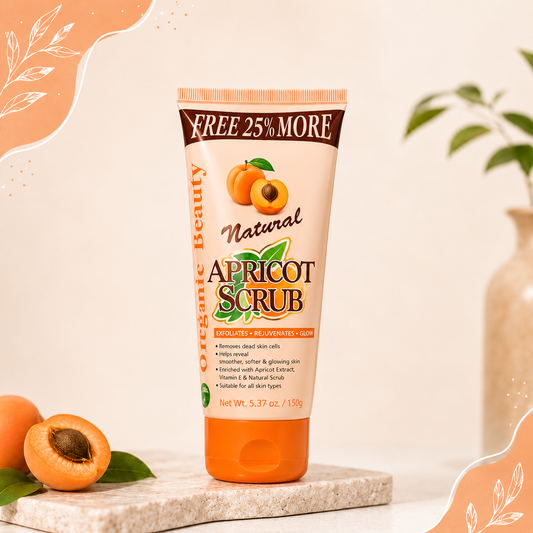 apricot scrub 50g shipway