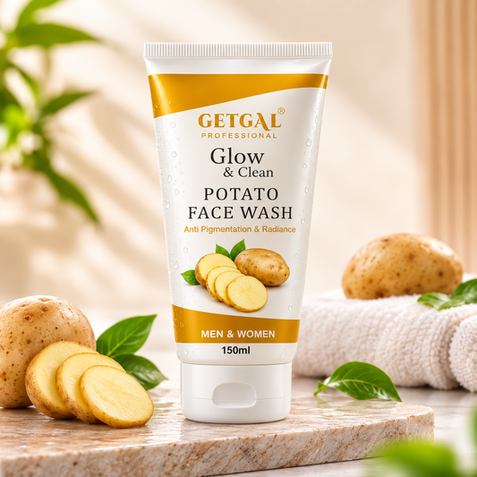 Potato Facewash 150ml shipway