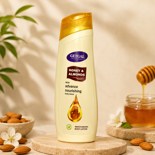 Honey & Almond Moisturizer ( Body Lotion ) - shipway