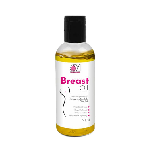 Oyl Organics Breast Enlargement Oil Pack Of 1 – 50 ml Each - shipway