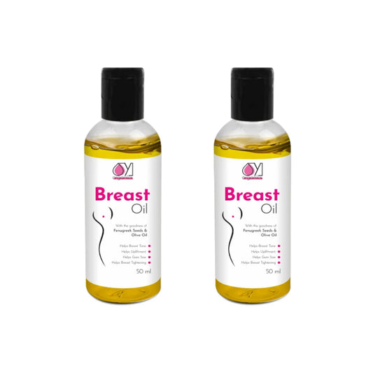 Oyl Organics Breast Enlargement Oil Pack Of 2 – 50 ml Each - shipway