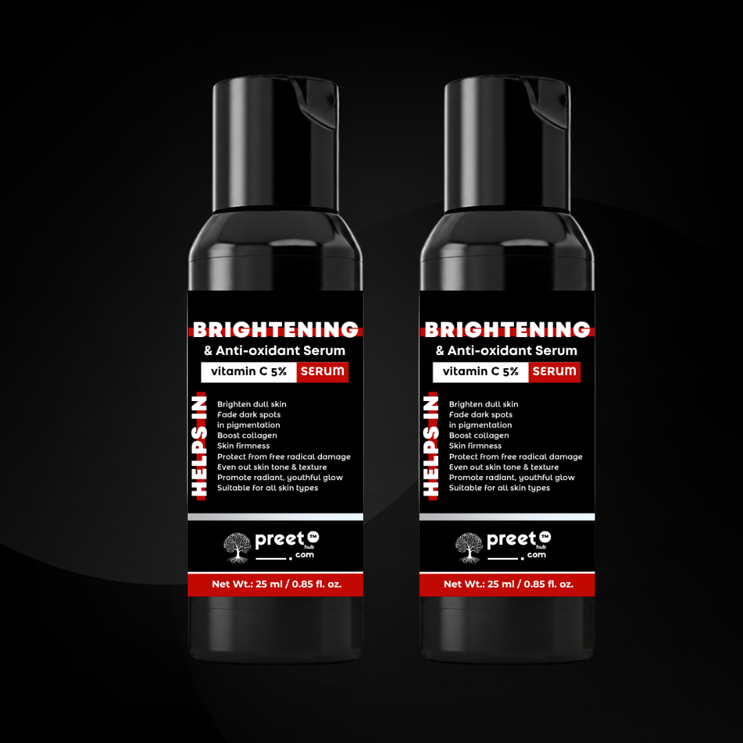Nynush Plastic Brightening Serum pack of 2