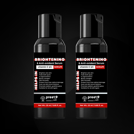 Nynush Plastic Brightening Serum pack of 2
