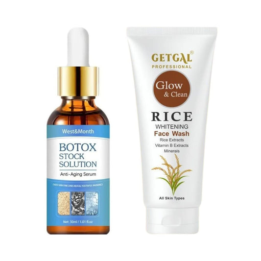 1 Botox Face Serum + 1 Rice Facewash - shipway