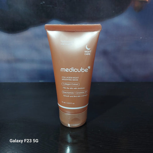 medicube collegen night mask 75ml shipway