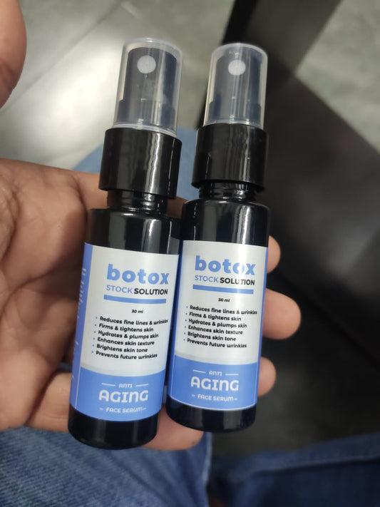 Spray botox anti aging serum pack of 2 shipway