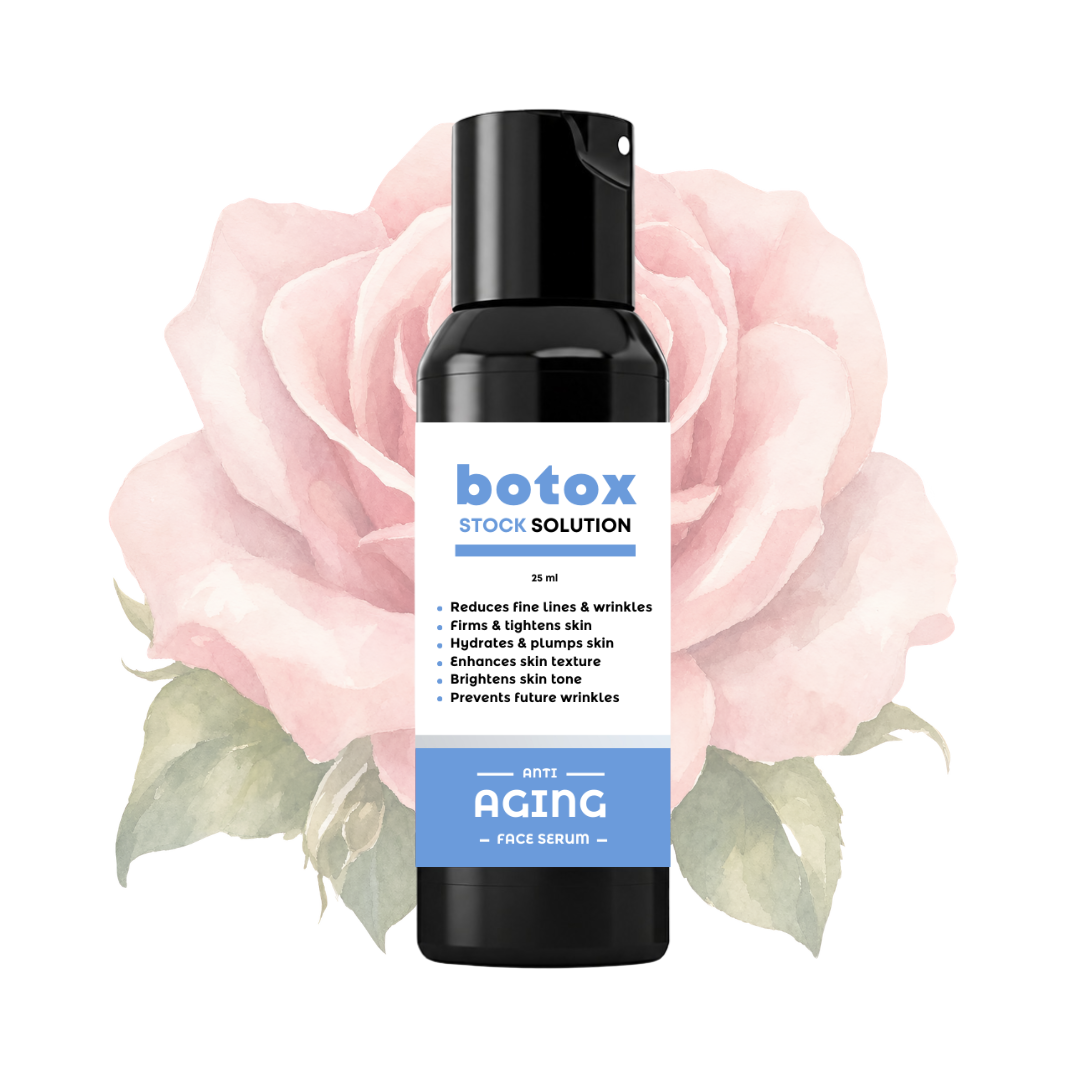 Nynush Plastic Rosa Botox Serum pack of 1