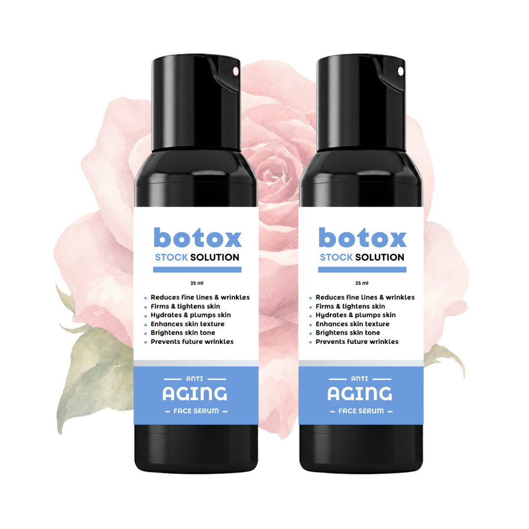 Nynush Plastic Rosa Botox Serum pack of 2